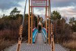 Monkey Bridge in Sventoji