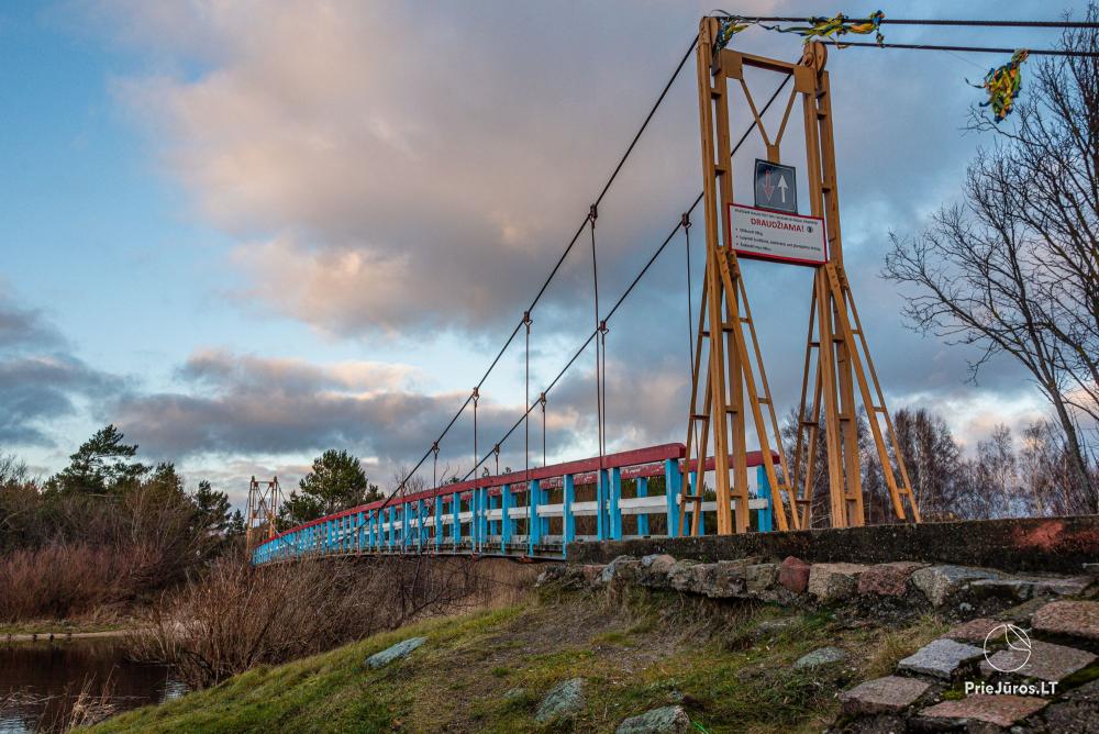 Monkey Bridge in Sventoji