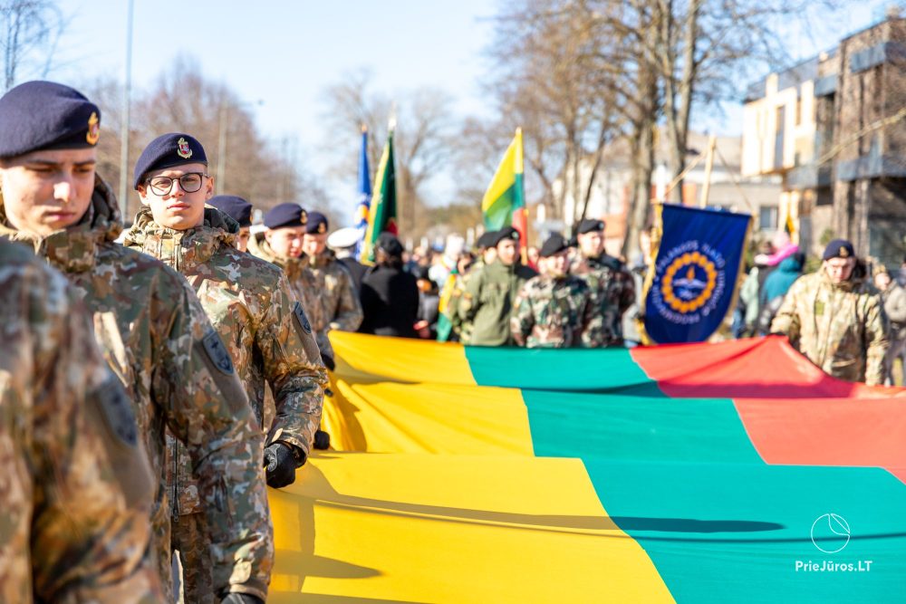 LITHUANIAN INDEPENDENCE DAY IN PALANGA