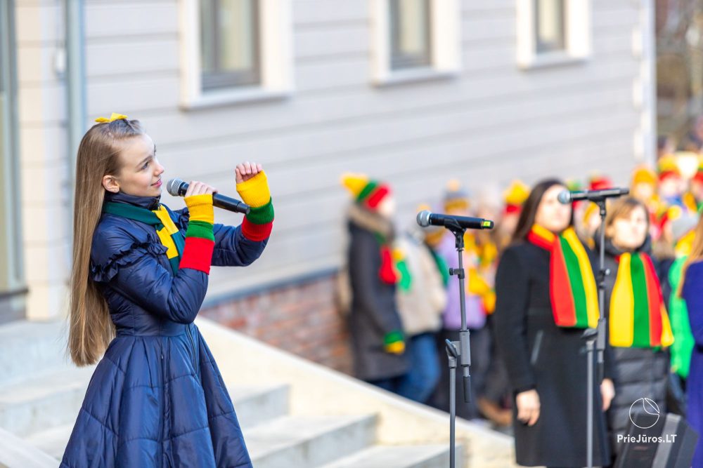 LITHUANIAN INDEPENDENCE DAY IN PALANGA