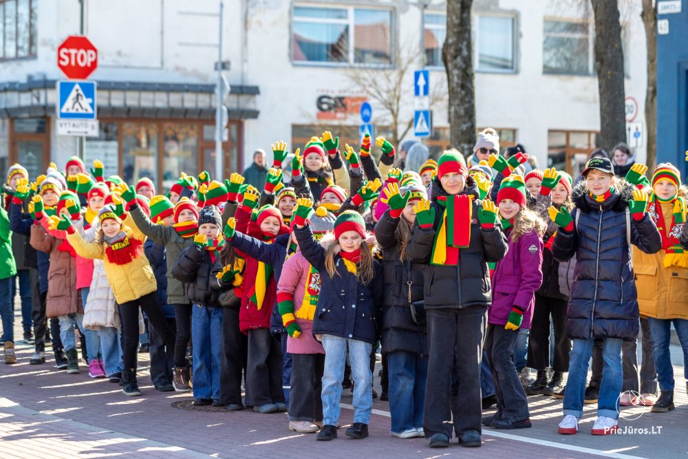 LITHUANIAN INDEPENDENCE DAY IN PALANGA
