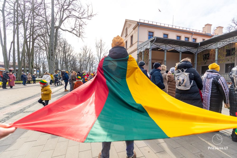 LITHUANIAN INDEPENDENCE DAY IN PALANGA