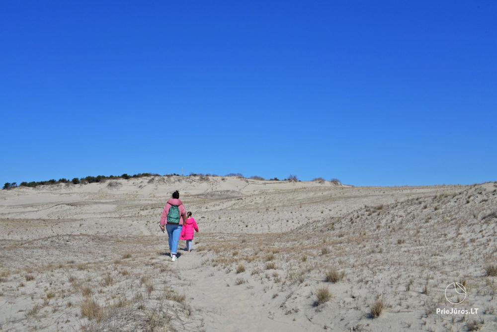Hiking trail "Around Nida"