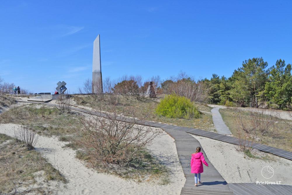 Hiking trail "Around Nida"
