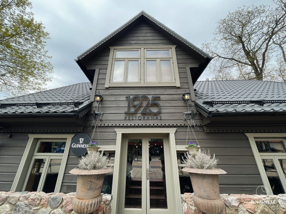 Restaurant in Palanga "Baras 1925"