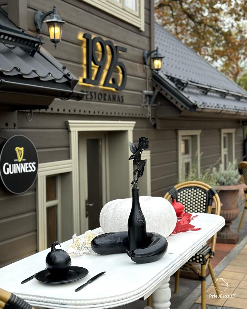 Restaurant in Palanga "Baras 1925"