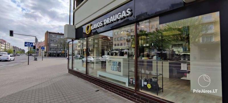 Kavos Draugas - международная сеть продажи кофе и кофемашин