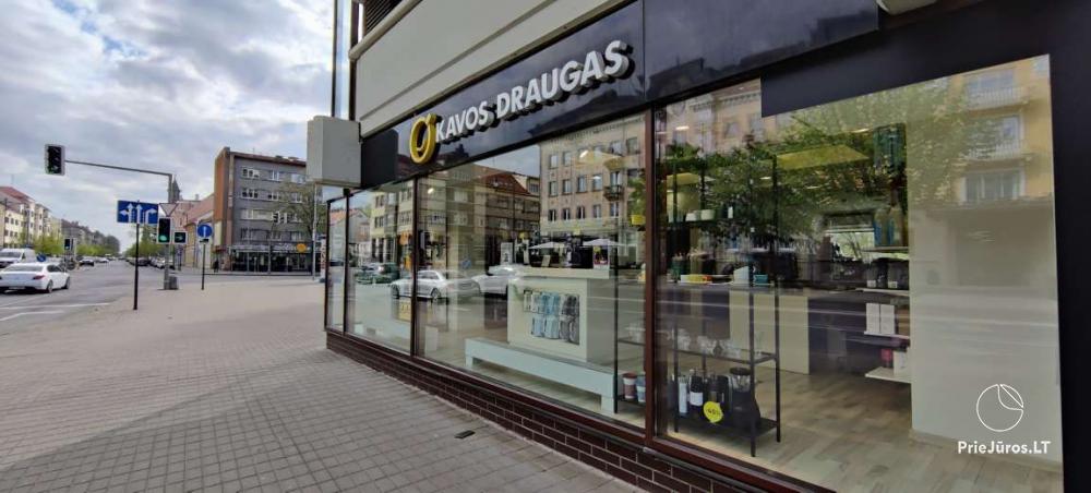 Kavos Draugas - international retail chain of coffee and coffee machines - 1