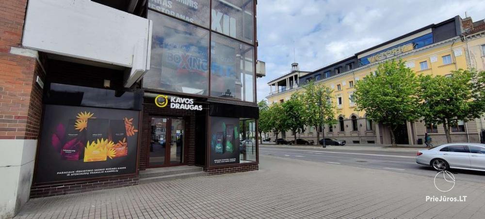 "Kavos Draugas" - international retail chain of coffee and coffee machines