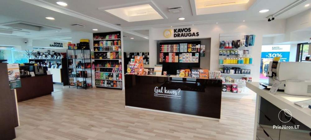 "Kavos Draugas" - international retail chain of coffee and coffee machines