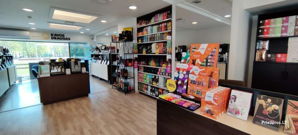 "Kavos Draugas" - international retail chain of coffee and coffee machines