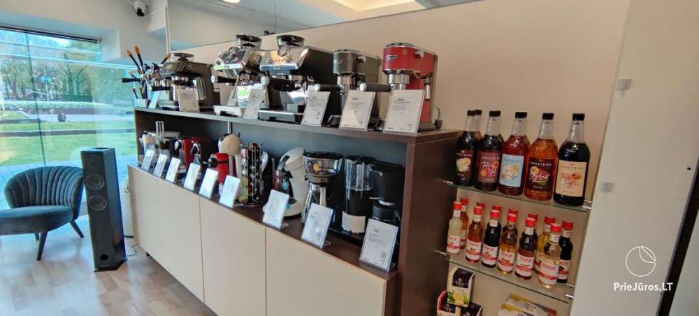 "Kavos Draugas" - international retail chain of coffee and coffee machines