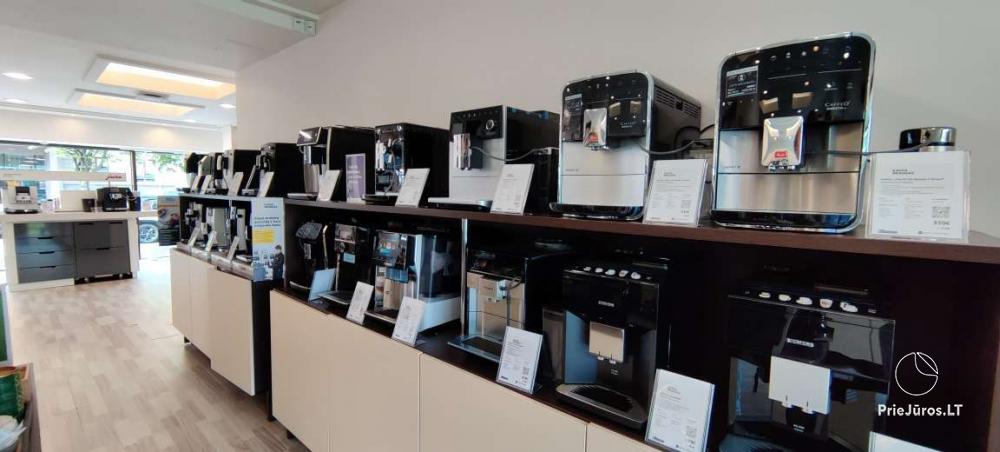 "Kavos Draugas" - international retail chain of coffee and coffee machines
