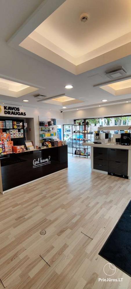 "Kavos Draugas" - international retail chain of coffee and coffee machines