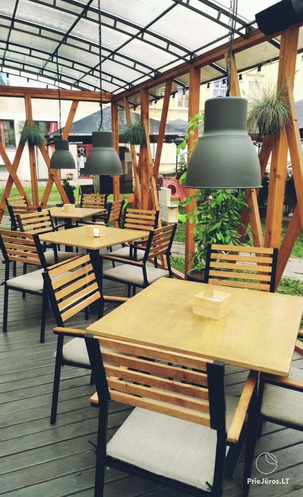 IQ Bar – a paradise for grilled dishes in Klaipėda Old Town