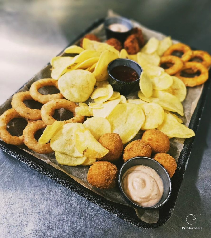 IQ Bar – a paradise for grilled dishes in Klaipėda Old Town