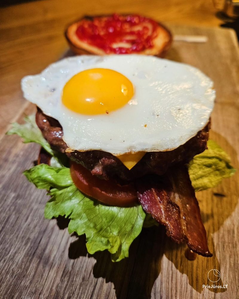 IQ Bar – a paradise for grilled dishes in Klaipėda Old Town