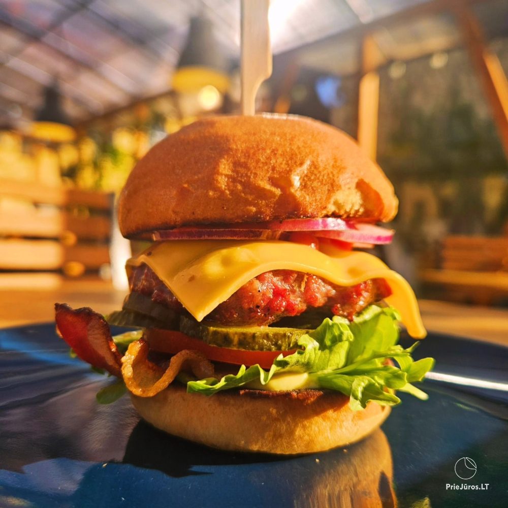 IQ Bar – a paradise for grilled dishes in Klaipėda Old Town