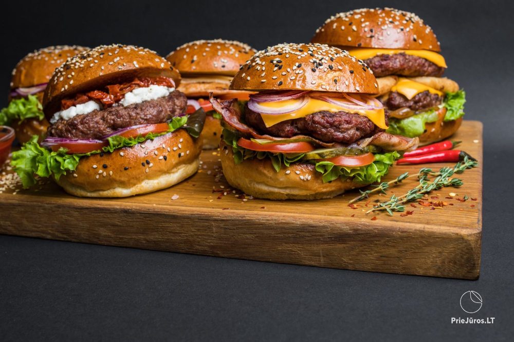 IQ Bar – a paradise for grilled dishes in Klaipėda Old Town