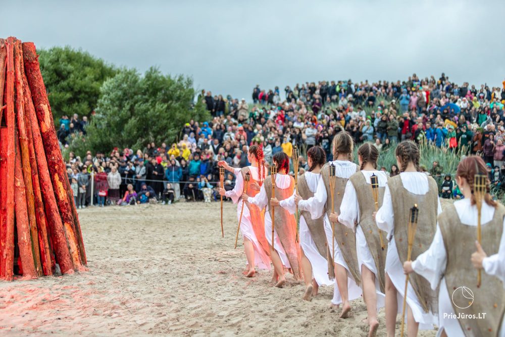 Summer solstice, St. John's Day