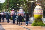 Easter in Palanga. Easter-egg Alley 2024 - 2
