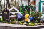 Пасха в Паланге. Аллея пасхальных яиц. 2025 - 3