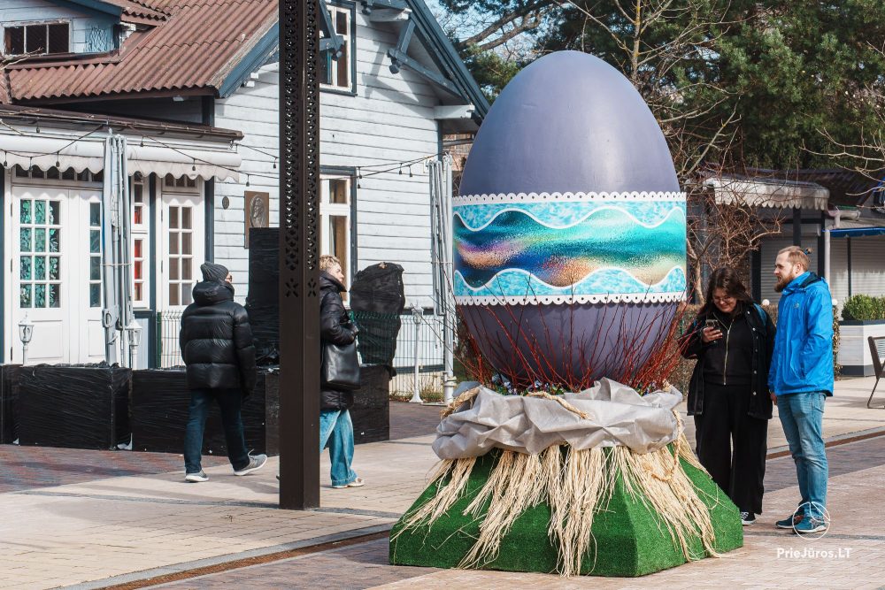 Easter in Palanga. Easter-egg Alley 2026