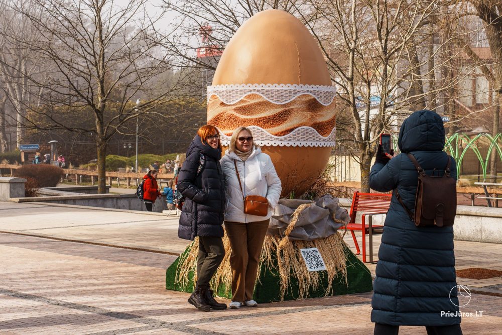 Easter in Palanga. Easter-egg Alley 2026