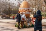 Easter in Palanga. Easter-egg Alley 2026