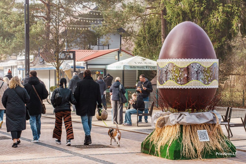 Easter in Palanga. Easter-egg Alley 2026