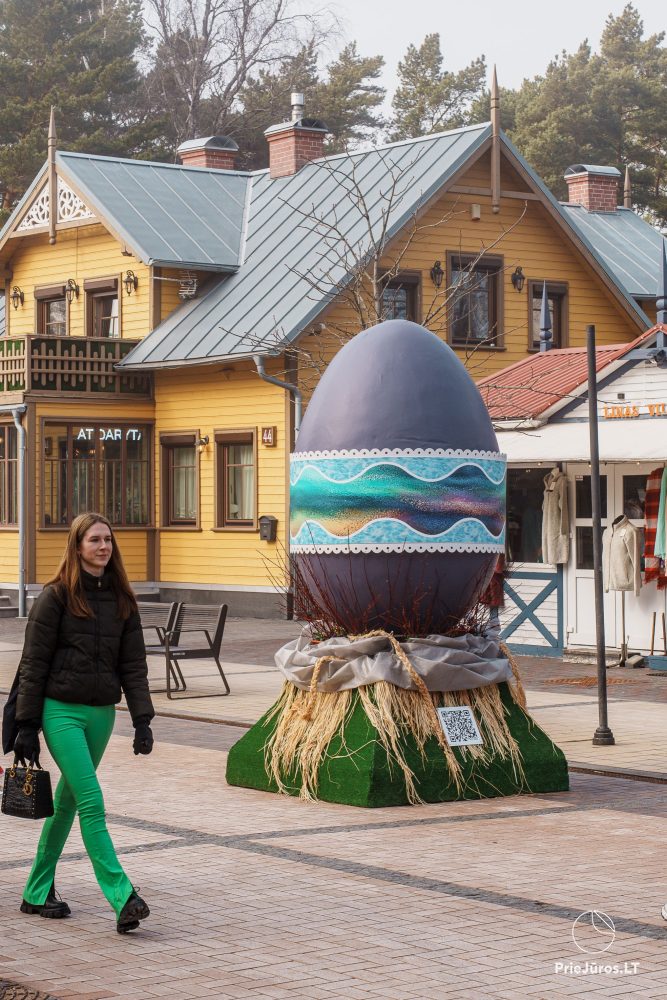 Easter in Palanga. Easter-egg Alley 2026