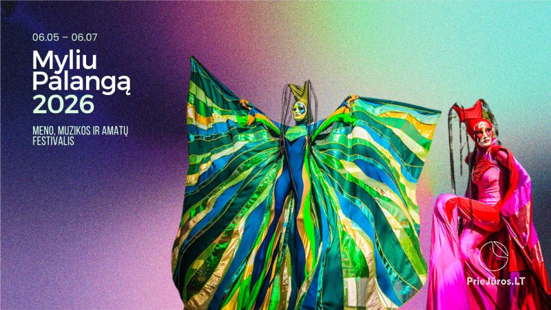 2026 Opening Season Celebration - “I Love Palanga” June 05–07
