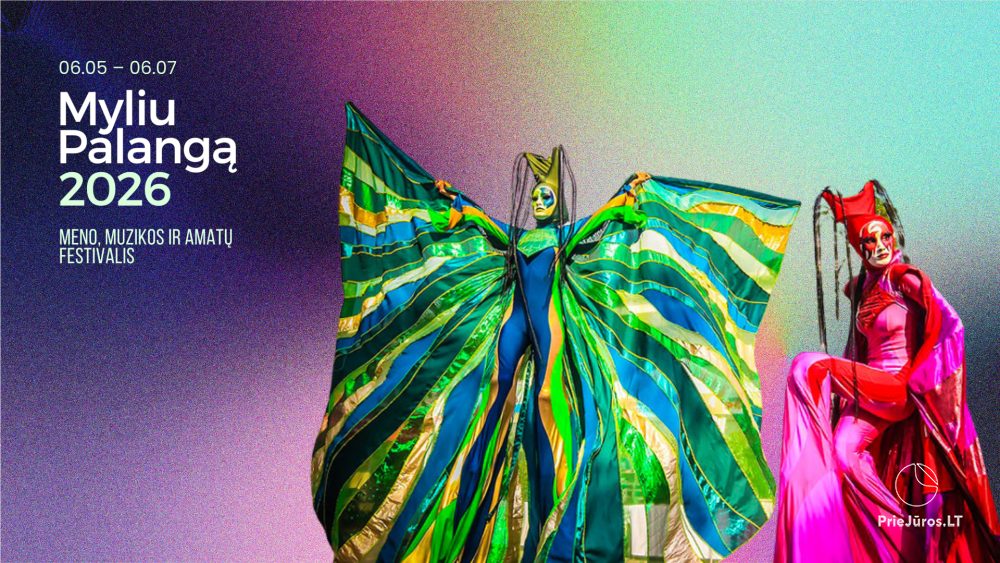 2026 Opening Season Celebration - “I Love Palanga” June 05–07 - 1