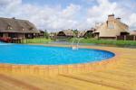 Sauna, swimming-pool in hotel Pajurio sodyba - 3