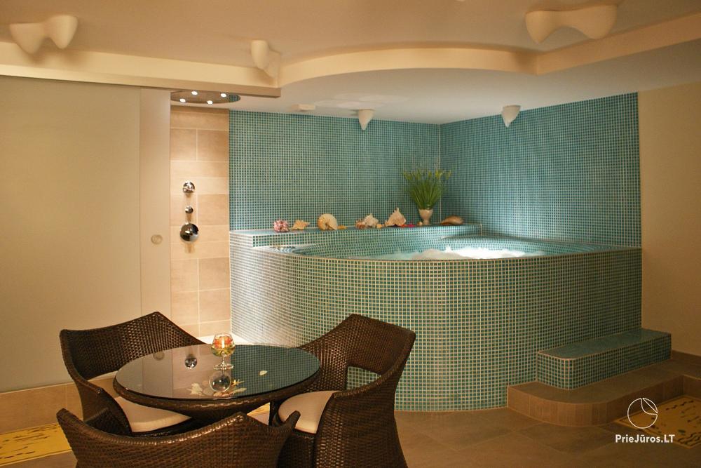 Отдых в Паланге с SPA в гостевом доме «Aštuoni» ****