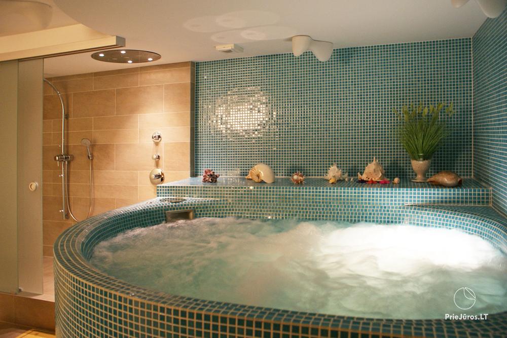 Отдых в Паланге с SPA в гостевом доме «Aštuoni» ****