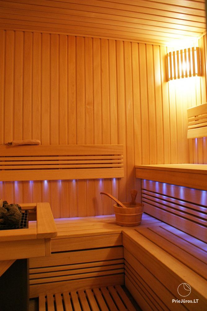 Отдых в Паланге с SPA в гостевом доме «Aštuoni» ****