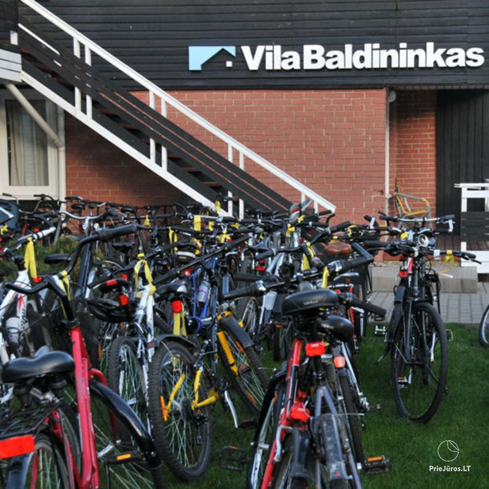 Прокат велосипедов в Первалке Vila Baldininkas - 1