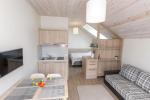 No. 5 Comfortable quadruple room with terrace on the second floor (25 sq.m) 2+2 - 1