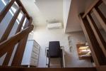 2 bedroom studio apartment (on two floors)