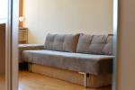 1-room studio apartment . All year round for rent