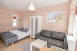 Apartment on the ground floor