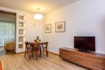 Double apartment with terrace the ground floor of a cottage. 40 sqm. - 1