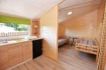 Четырехместный домик с отдельными удобствами (кухня и ванная) - с 50 EUR в сутки - 1