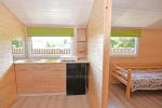 Четырехместный домик с отдельными удобствами (кухня и ванная) - с 50 EUR в сутки - 3