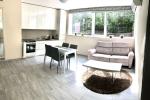 Two-bedroom apartment on the ground floor
