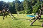 Campsite, glamping and gazebos
