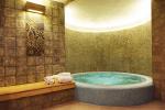 Sauna and Jacuzzi