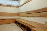 Sauna and Jacuzzi