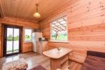 Holiday cottages with amenities